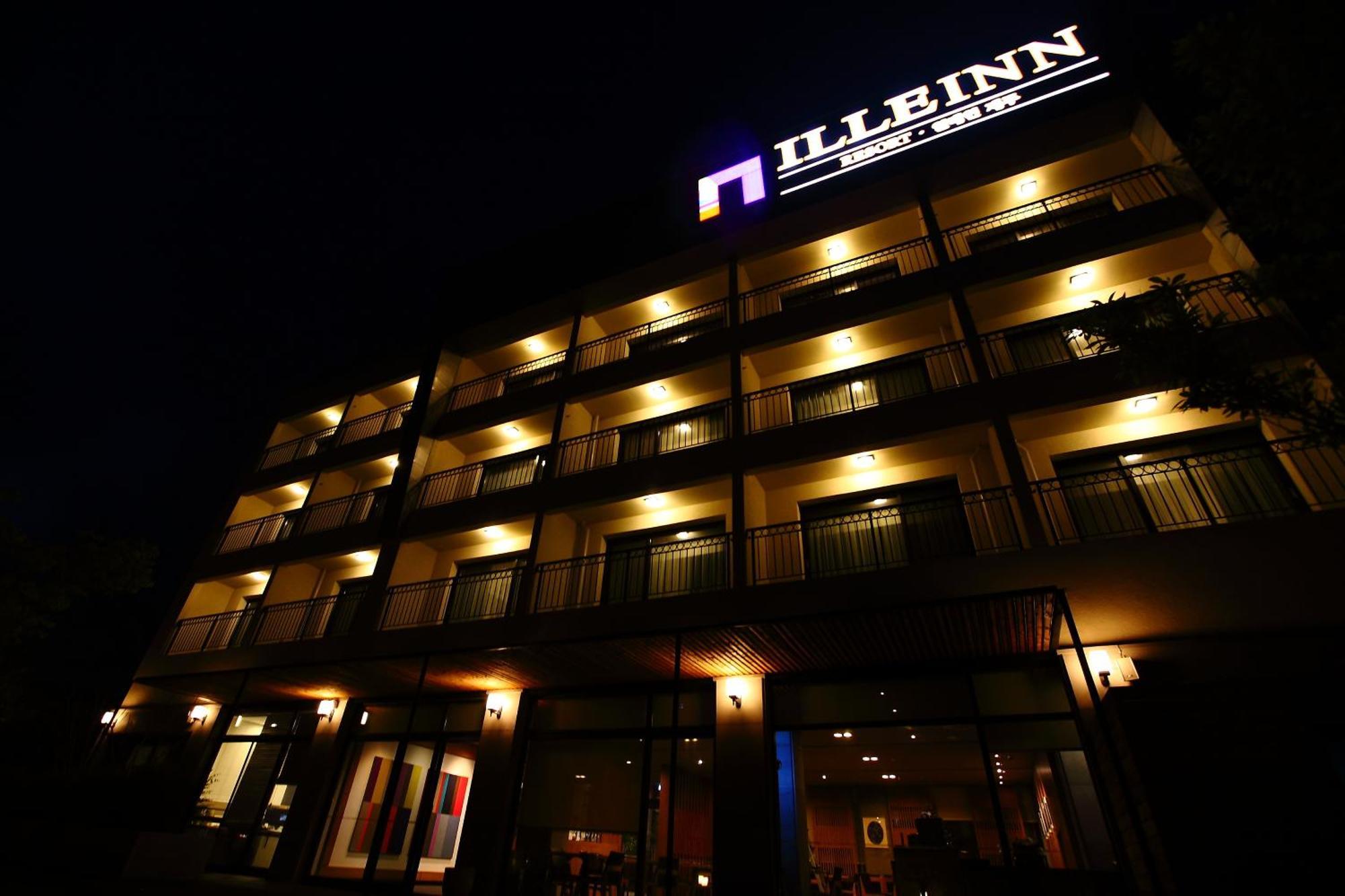 Illeinn Hotel Seogwipo Zewnętrze zdjęcie